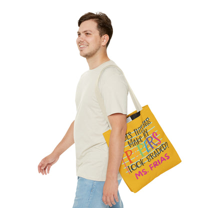 Does This Bag -Yellow