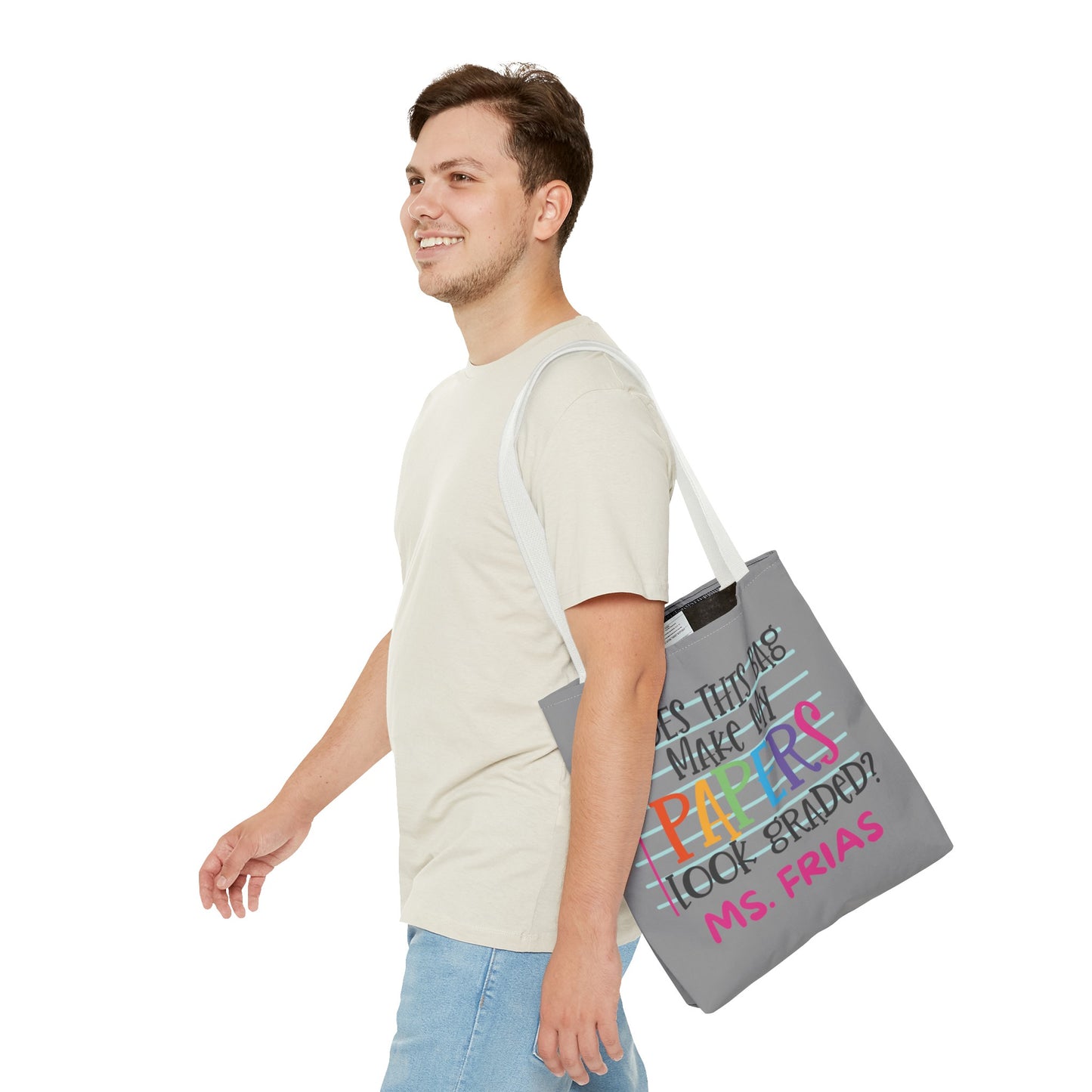 Does This Bag-Gray