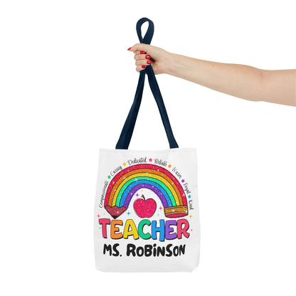 Rainbow Teacher-White