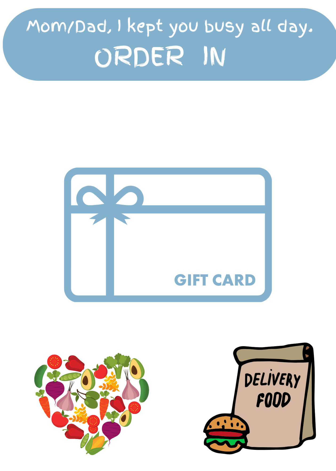 Baby Boy Gift Card Book-Digital