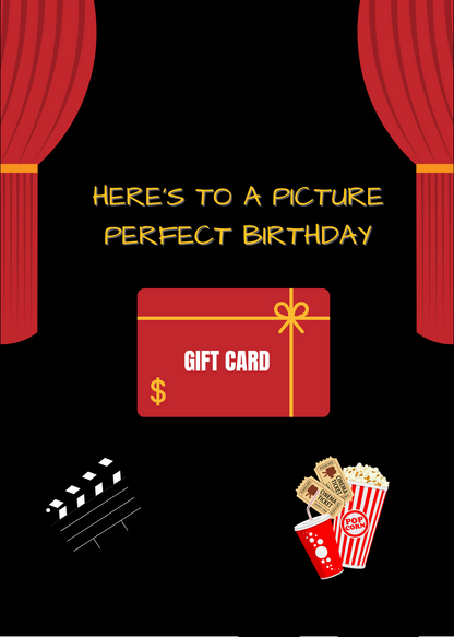 Happy Birthday Gift Card Book-traditional