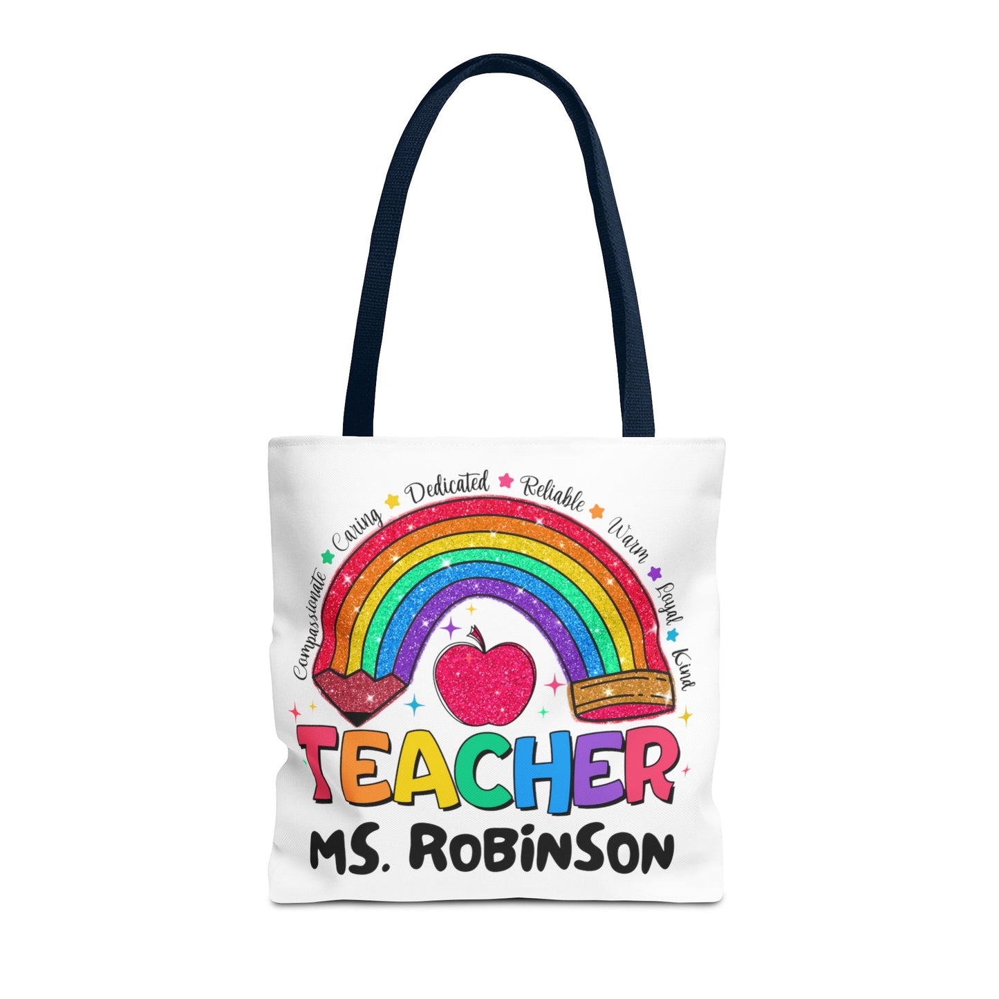 Rainbow Teacher-White