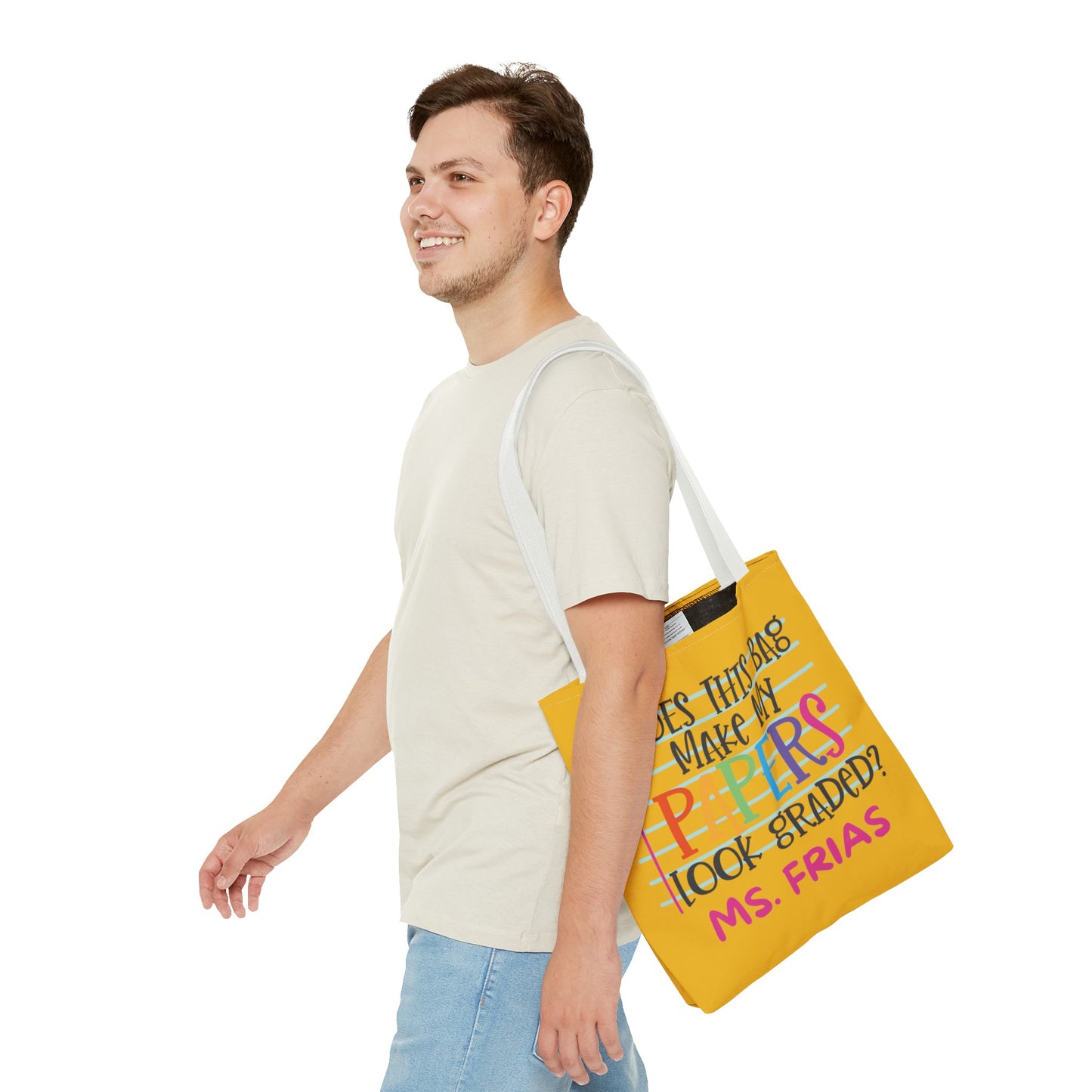 Does This Bag -Yellow