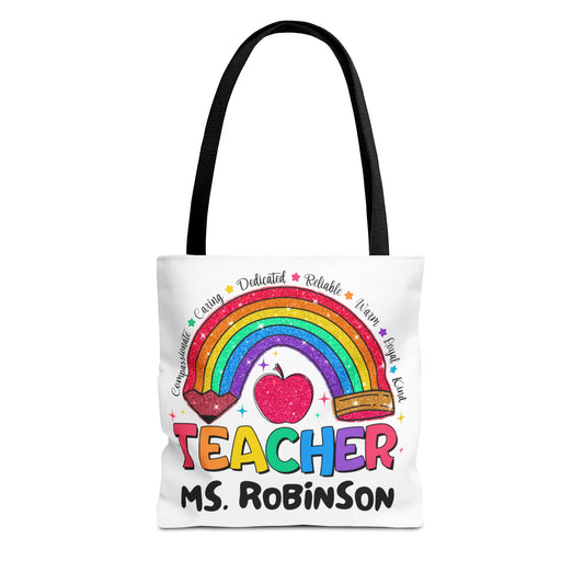 Rainbow Teacher-White