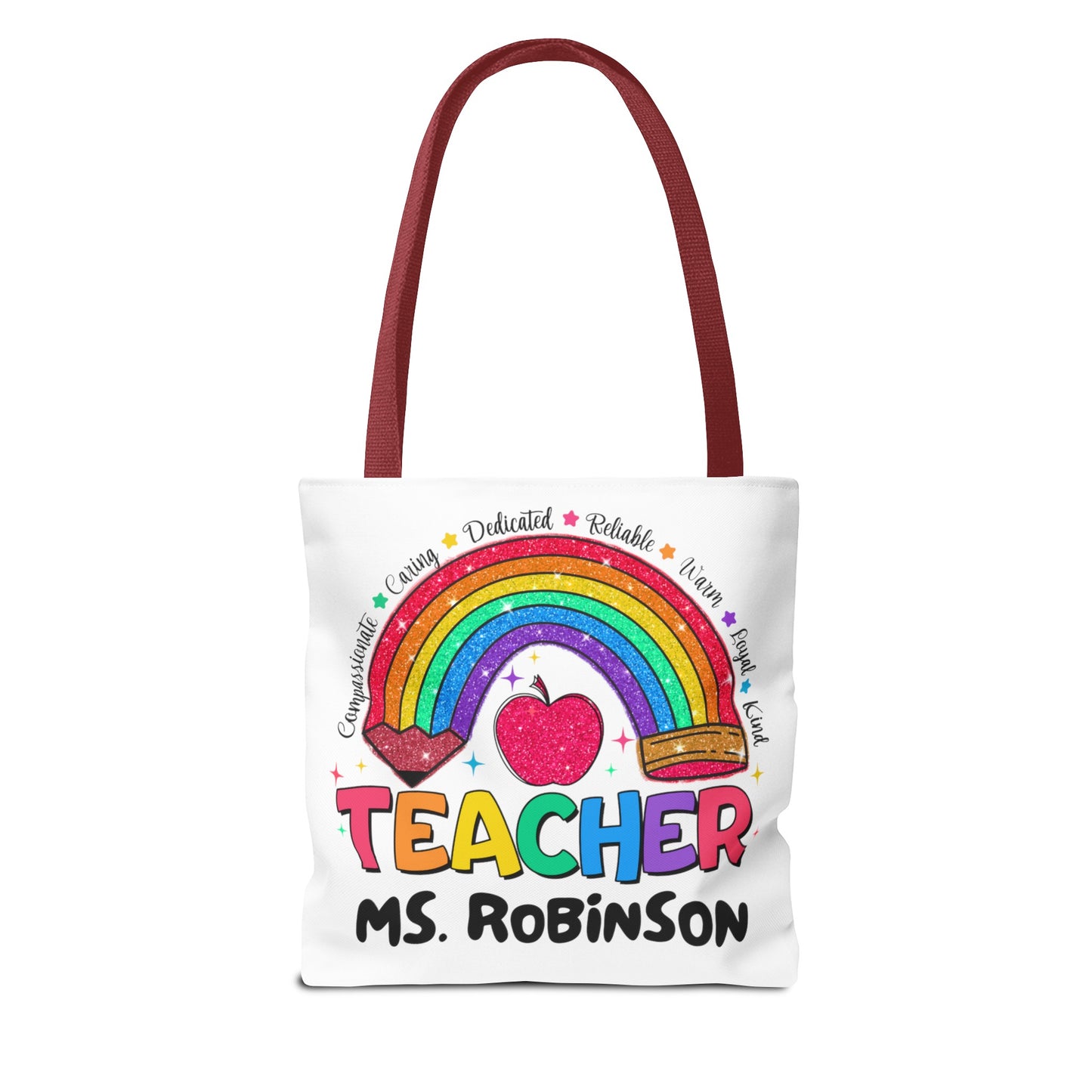 Rainbow Teacher-White