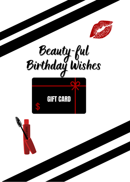 Happy Birthday Gift Card Book-traditional