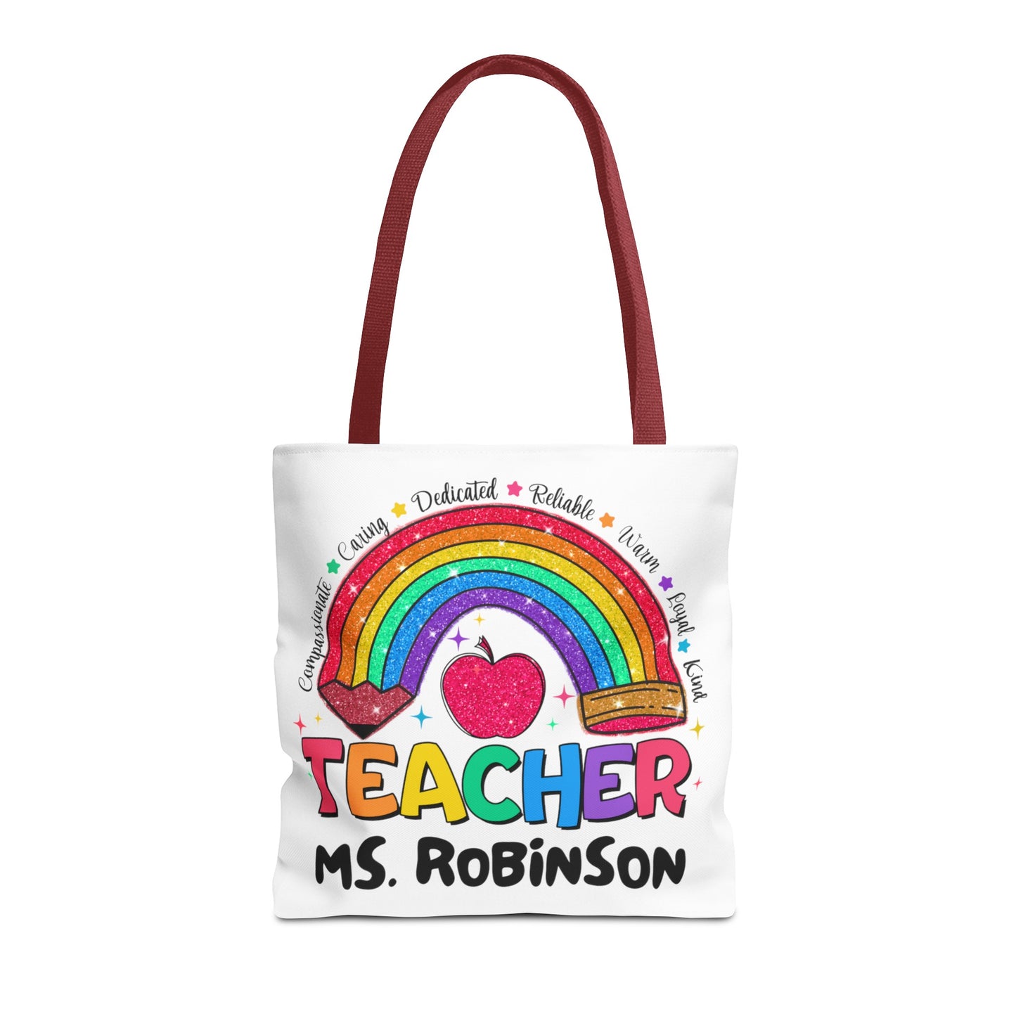 Rainbow Teacher-White