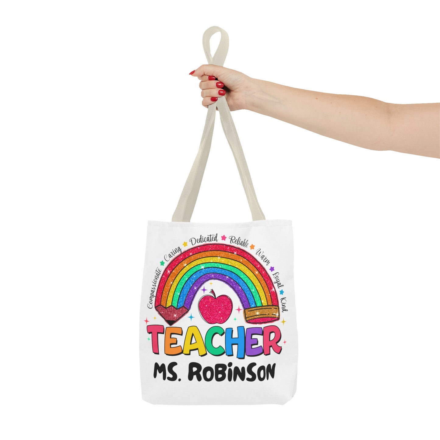 Rainbow Teacher-White