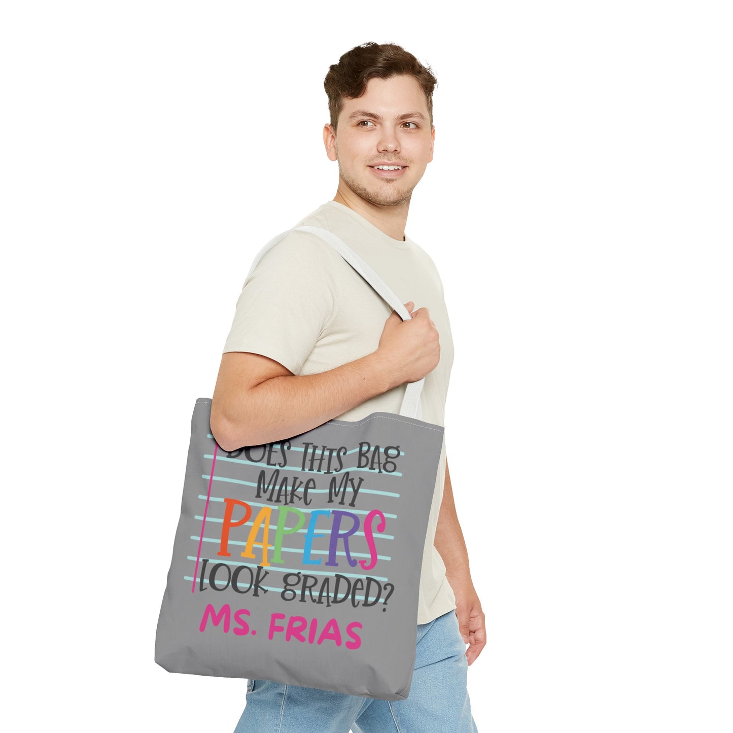 Does This Bag-Gray