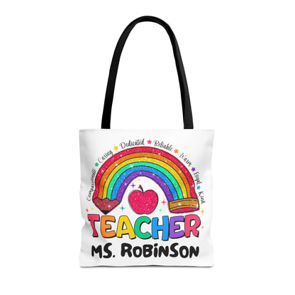 Rainbow Teacher-White