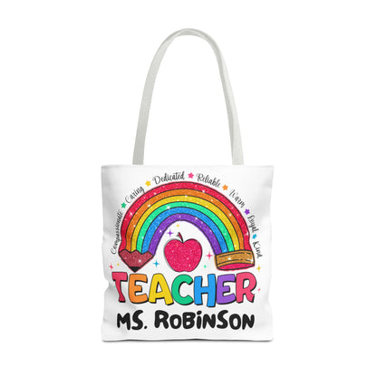 Rainbow Teacher-White