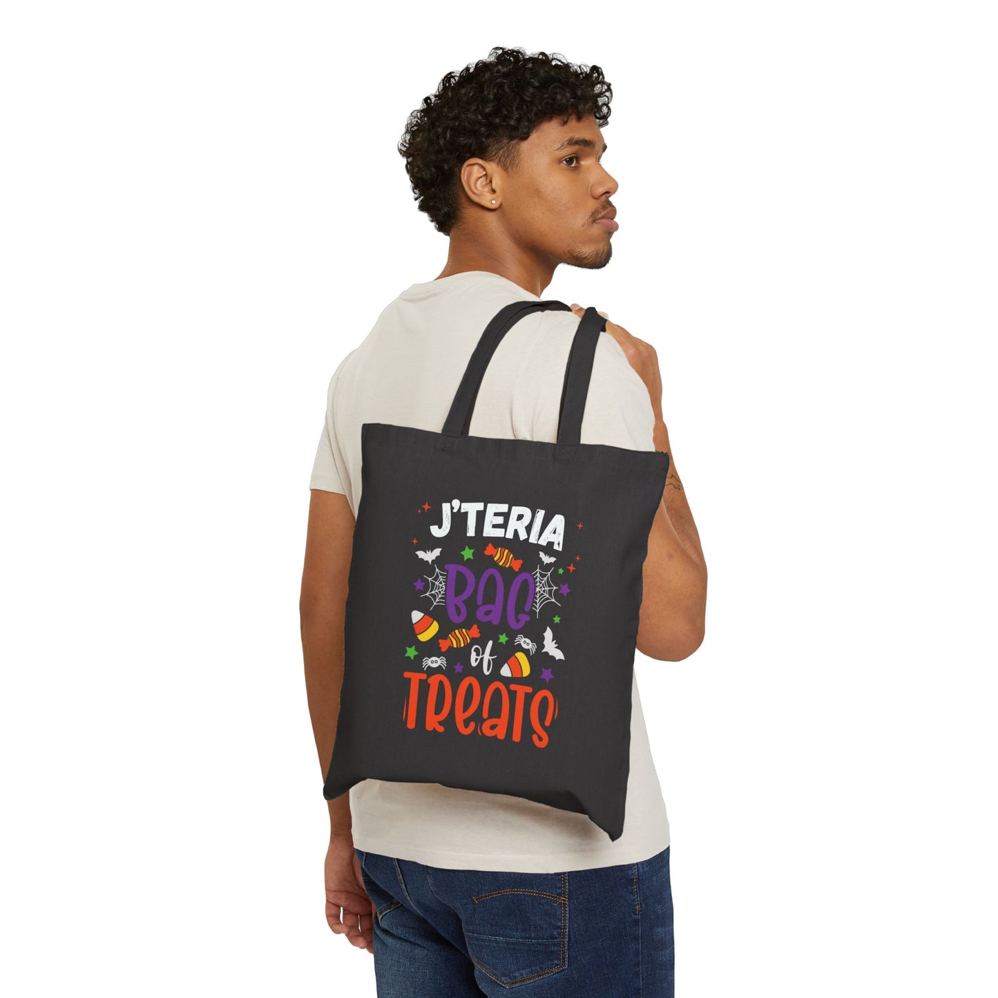 Bag of treat tote bag