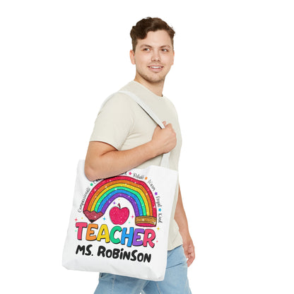 Rainbow Teacher-White