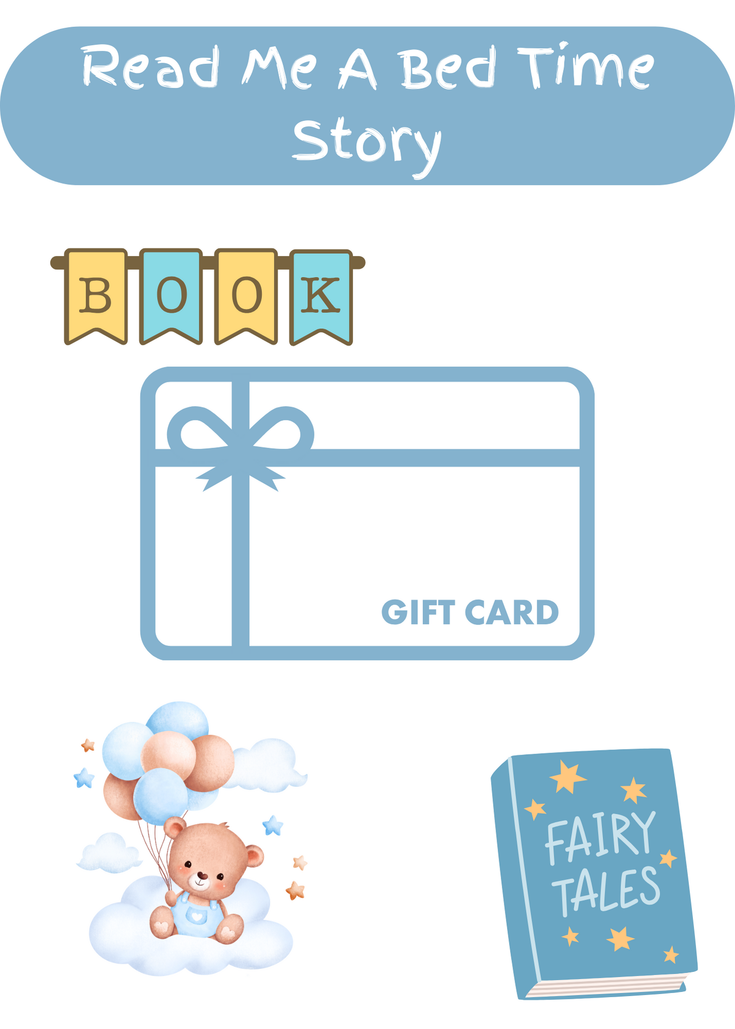 Baby Boy Gift Card Book-Digital