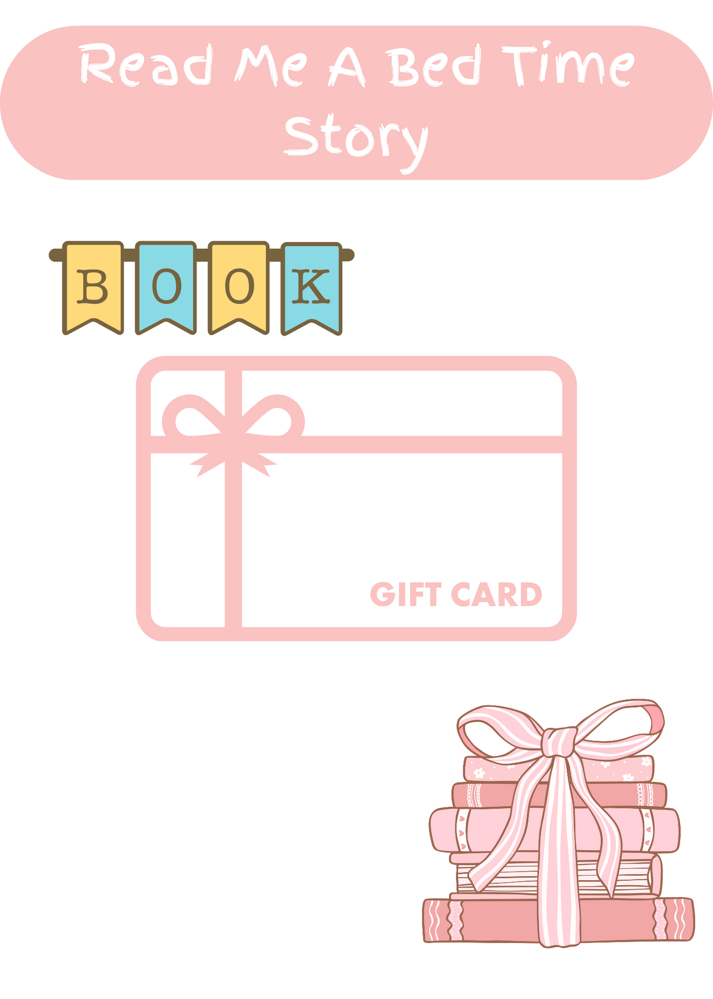 Girl Gift Card Build-A-Book