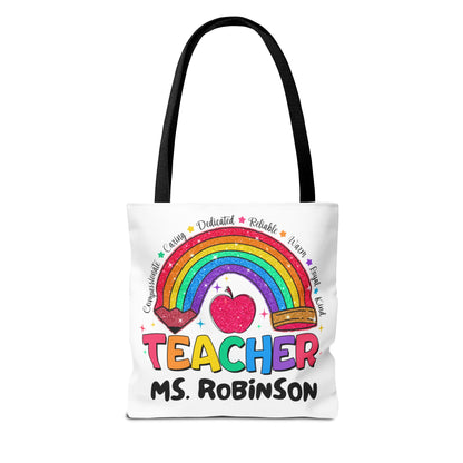 Rainbow Teacher-White