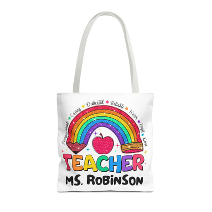 Rainbow Teacher-White