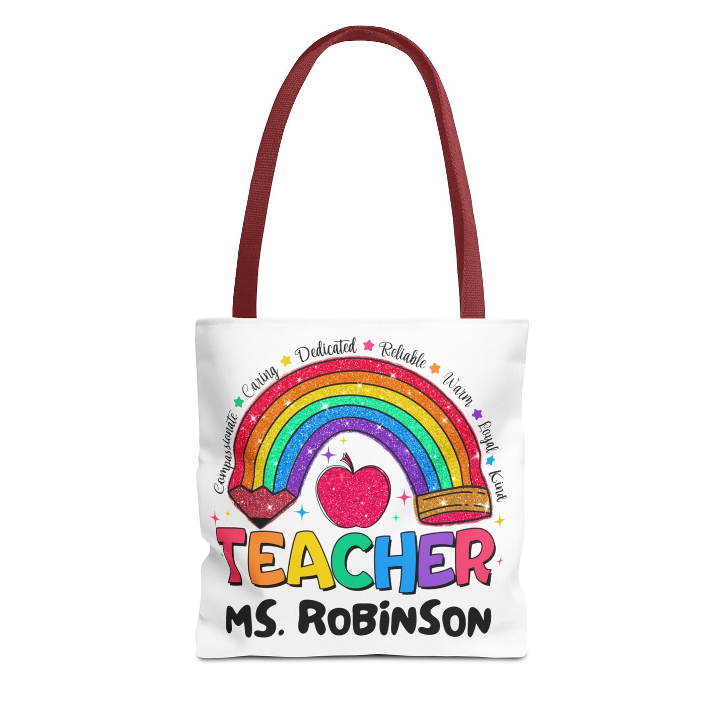 Rainbow Teacher-White