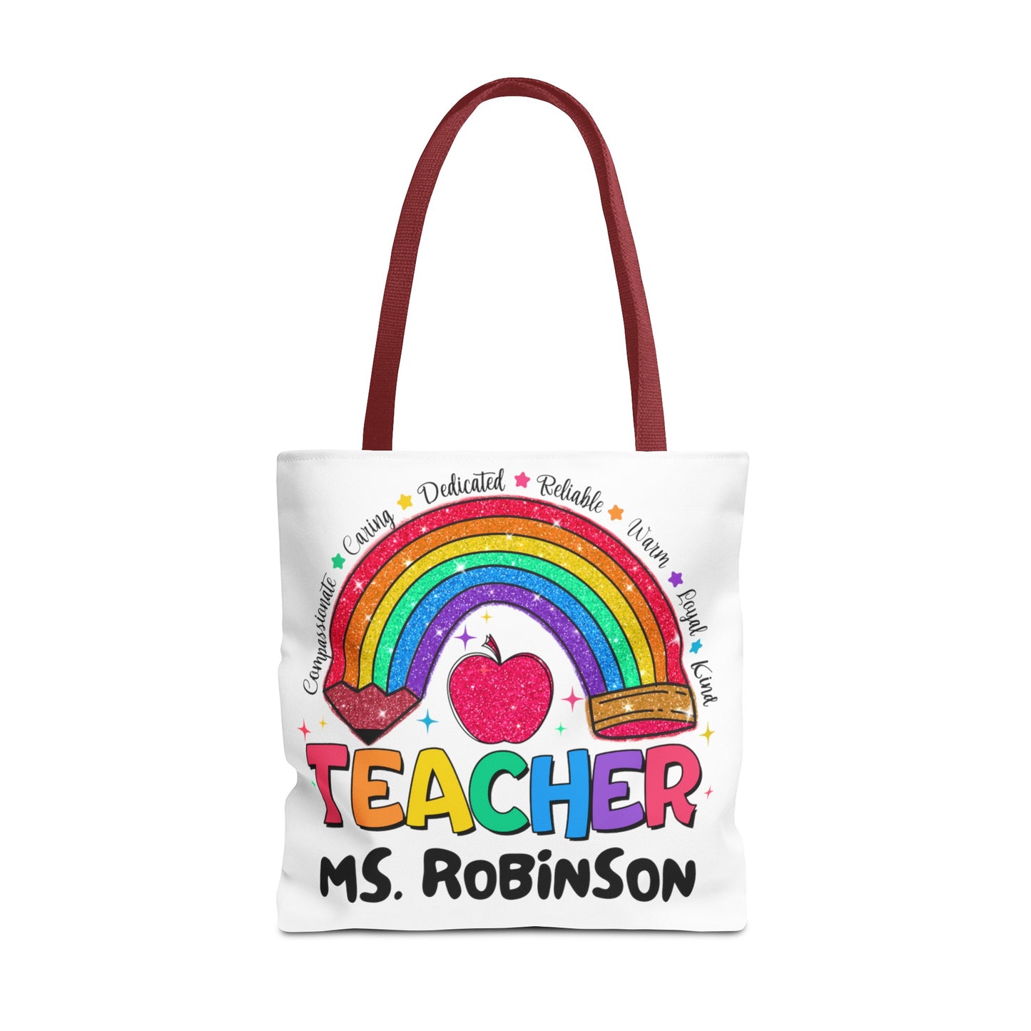 Rainbow Teacher-White