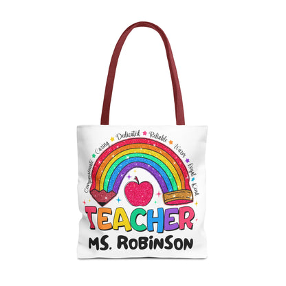 Rainbow Teacher-White