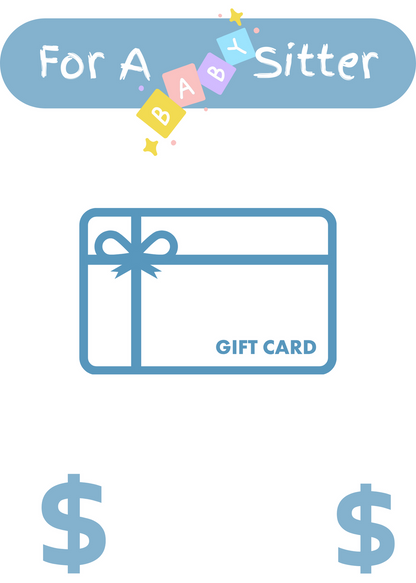 Baby Boy Gift Card Book-Digital