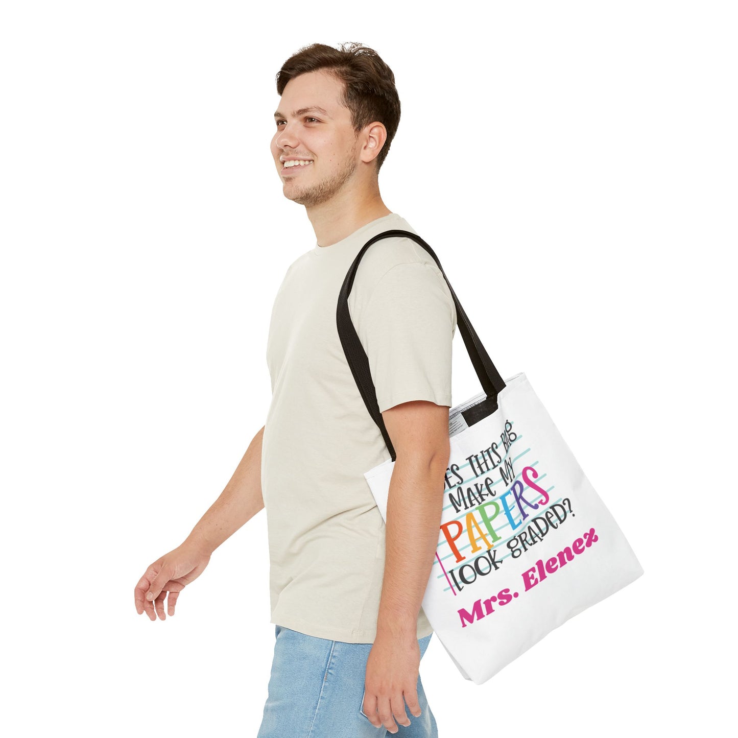 Does This Bag-white