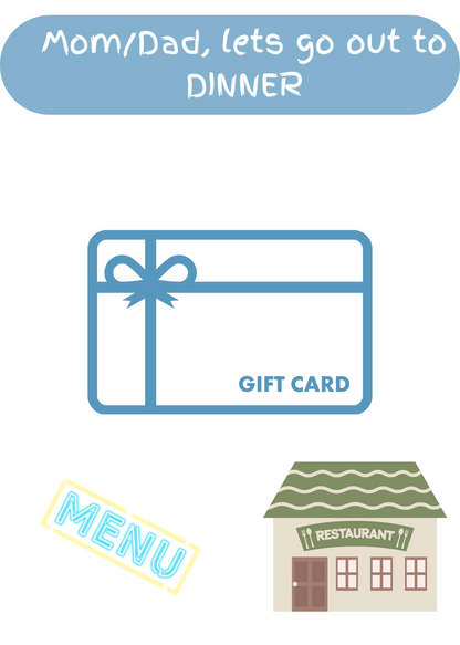 Baby Boy Gift Card Book-Digital