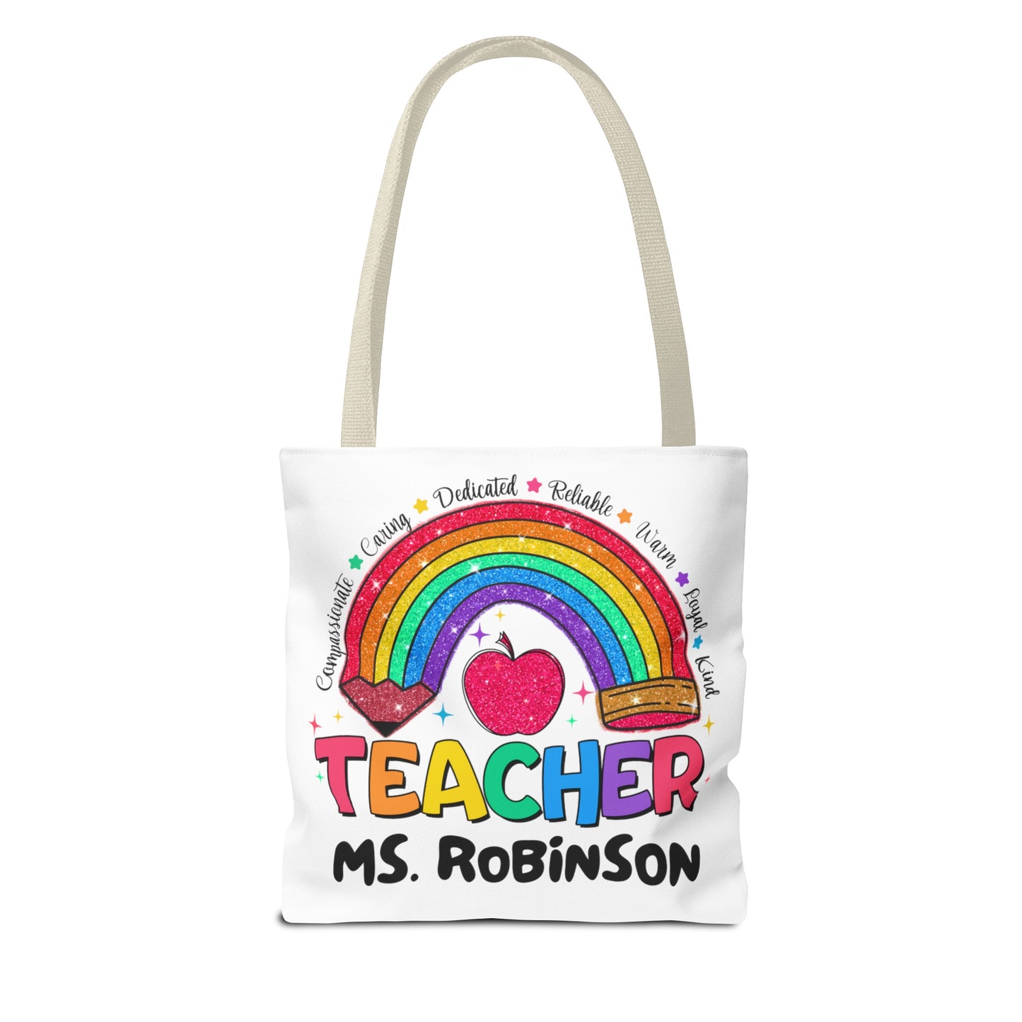 Rainbow Teacher-White