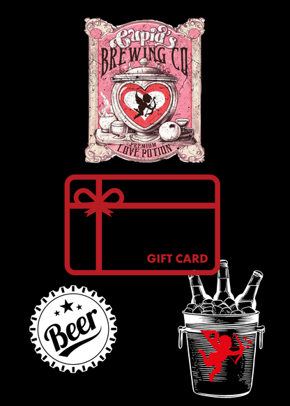 Red/Black Valentine’s Day Gift Card BookDigital