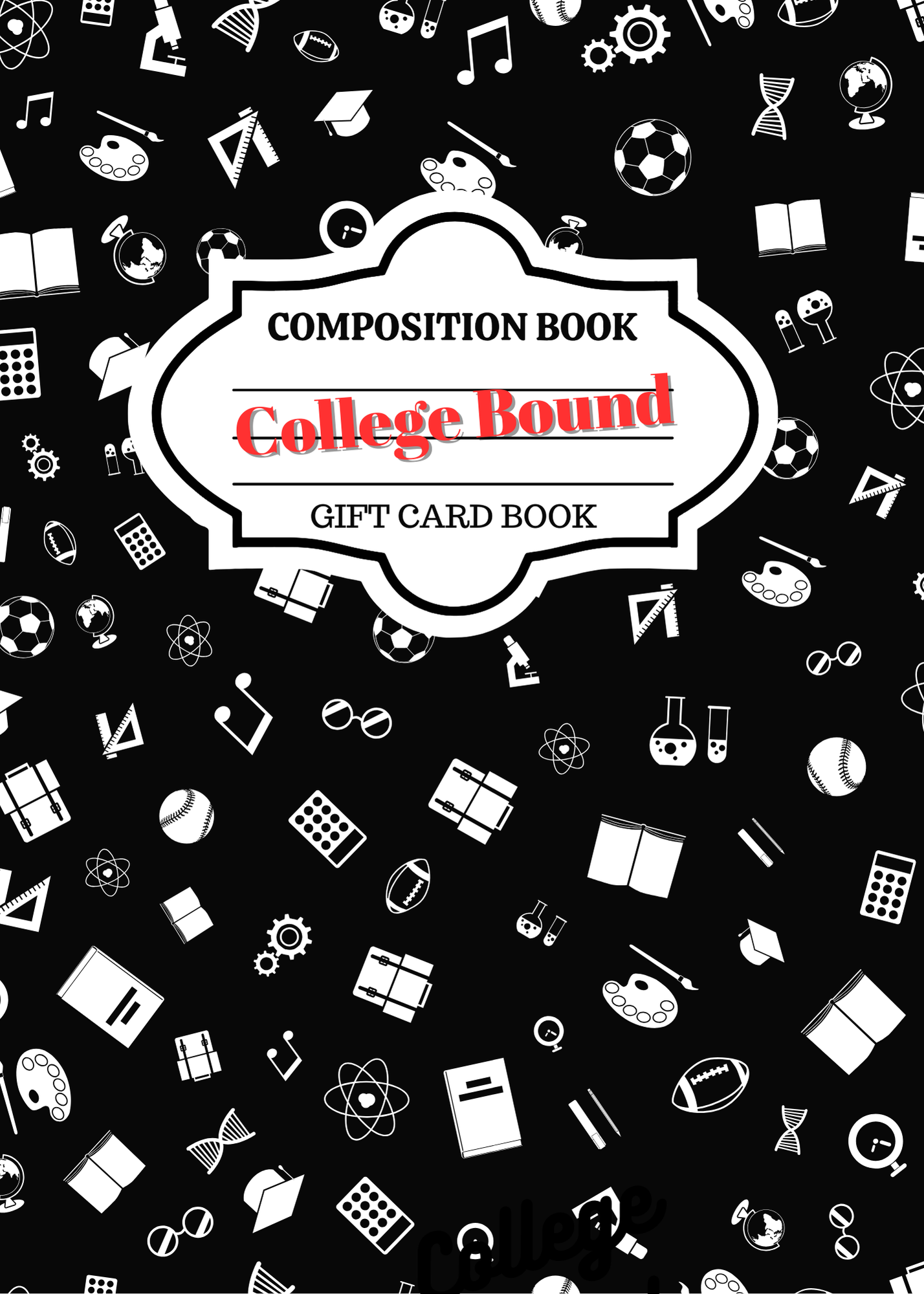 College Bound Gift Card Book-Build A Book