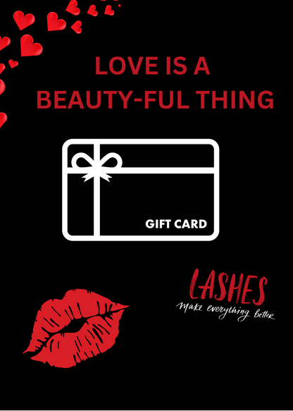 Red/Black Valentine’s Day Gift Card BookDigital