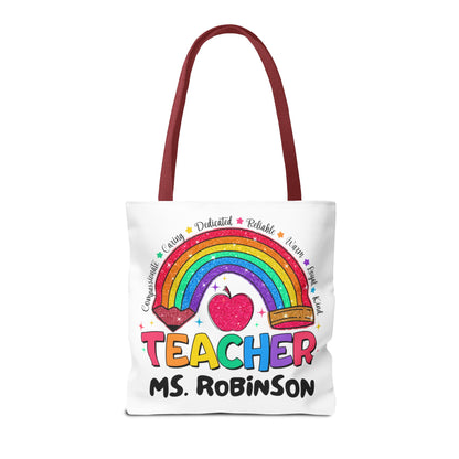 Rainbow Teacher-White