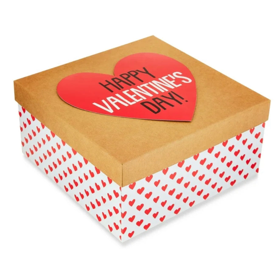 Valentine’s Day Explosion Box-filled