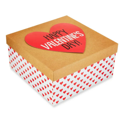 Valentine’s Day Explosion Box-filled