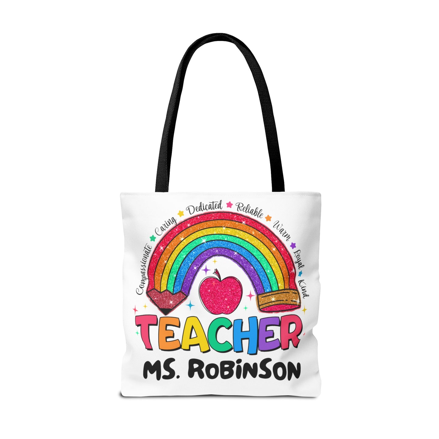 Rainbow Teacher-White