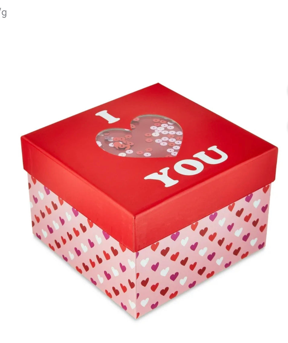 Valentine’s Day Explosion Box-filled