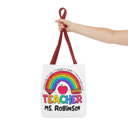 Rainbow Teacher-White