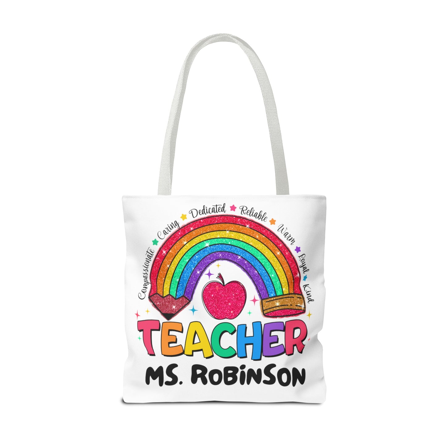 Rainbow Teacher-White