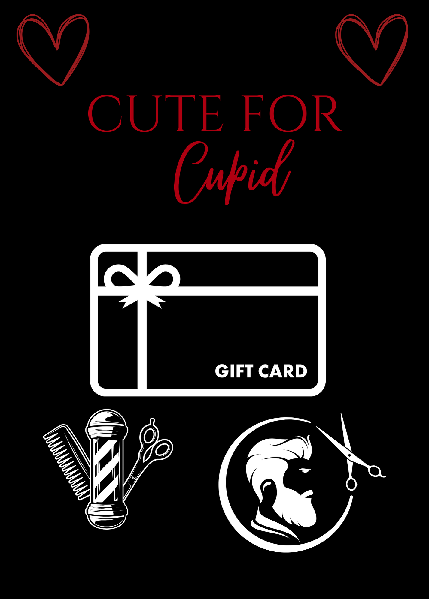 Red/Black Valentine’s Day Gift Card BookDigital