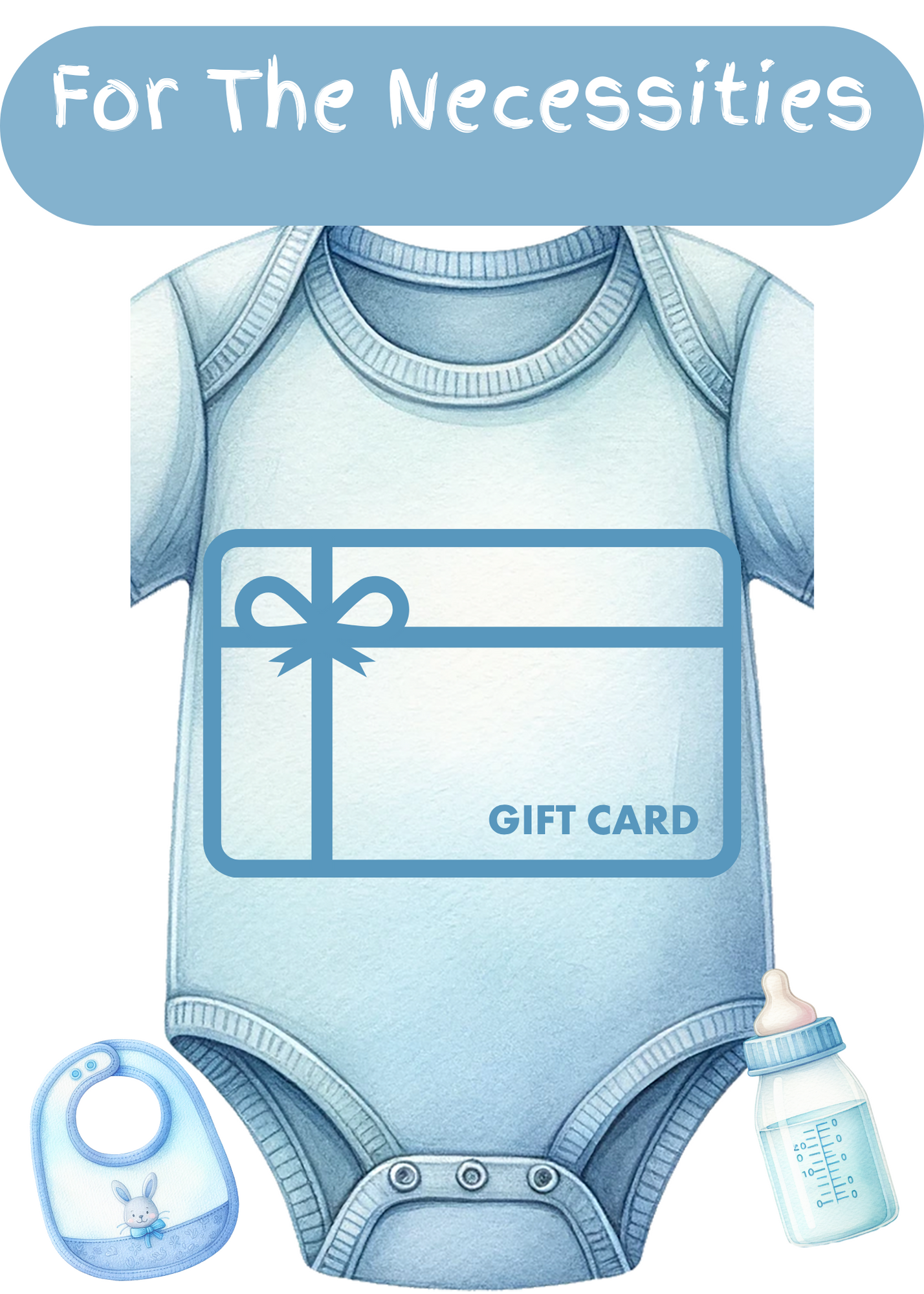 Baby Boy Gift Card Book-Digital