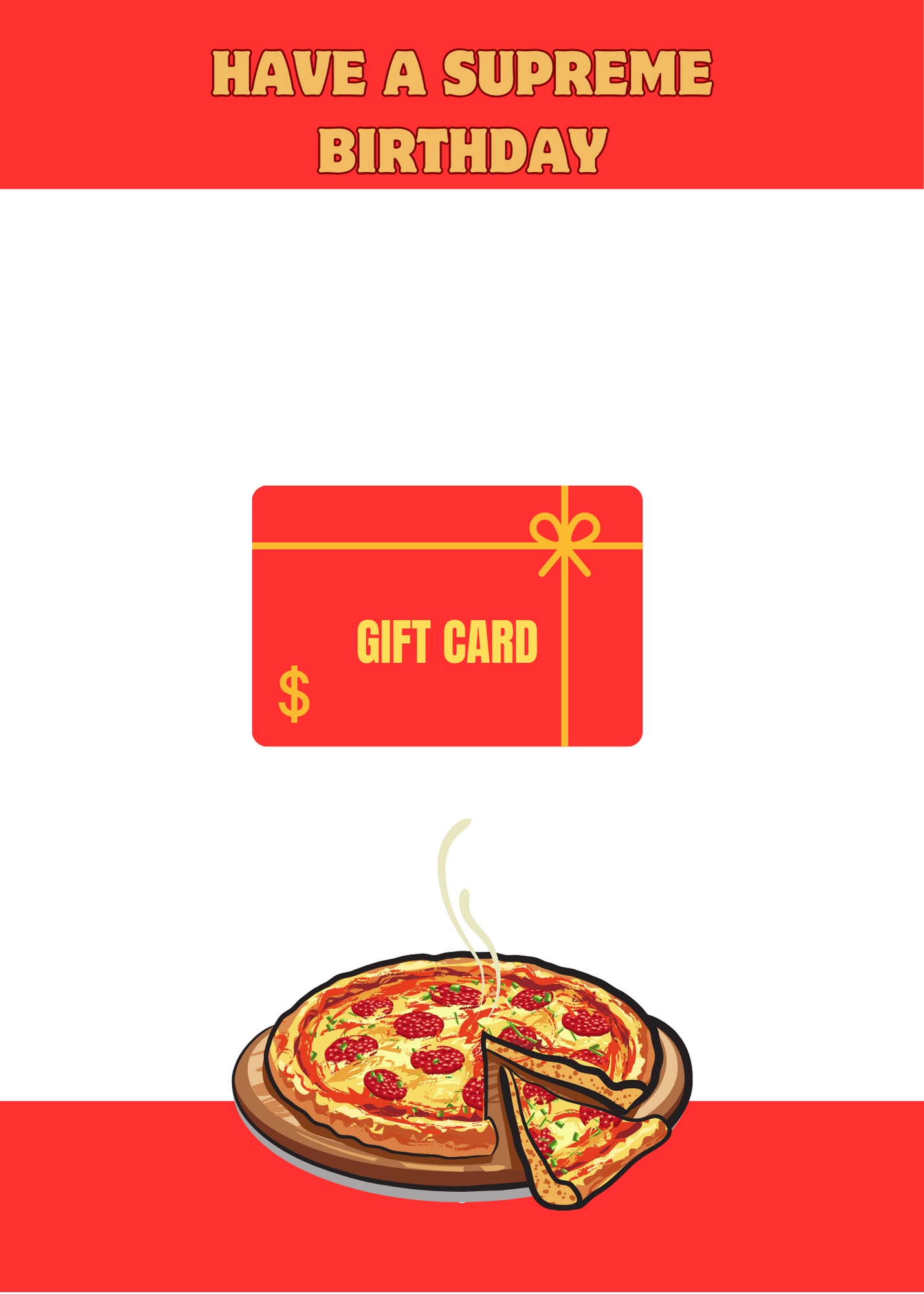 Happy Birthday Gift Card Book- Blue