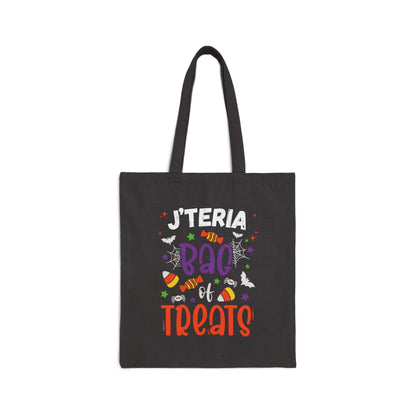 Bag of treat tote bag