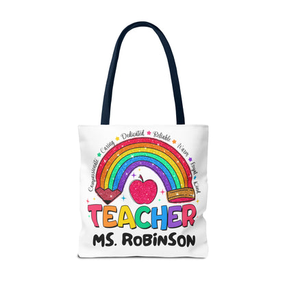 Rainbow Teacher-White