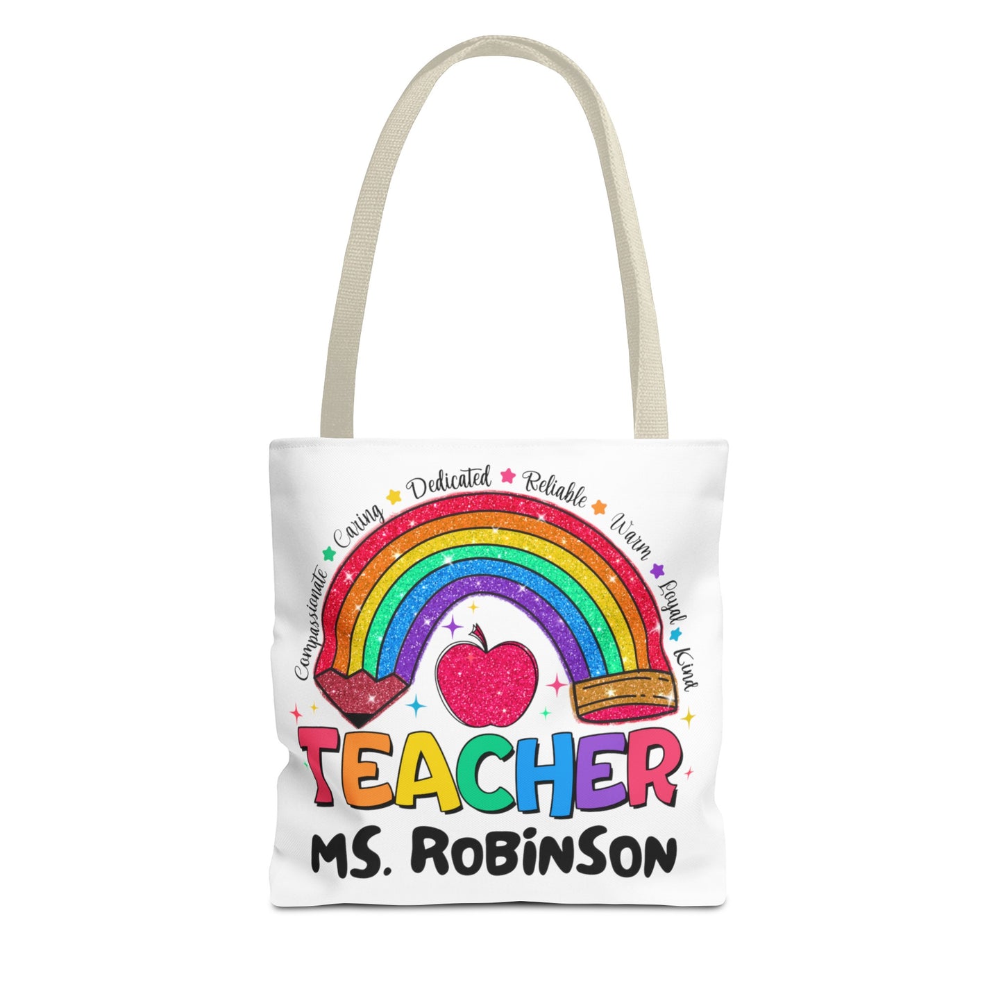 Rainbow Teacher-White