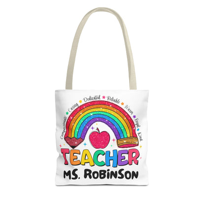 Rainbow Teacher-White