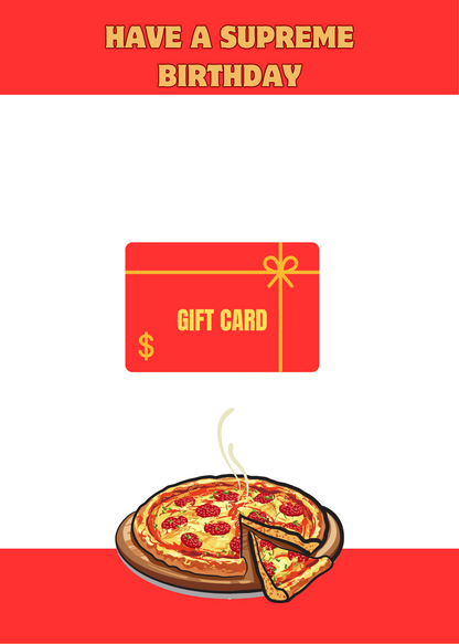 Happy Birthday Gift Card Book-traditional