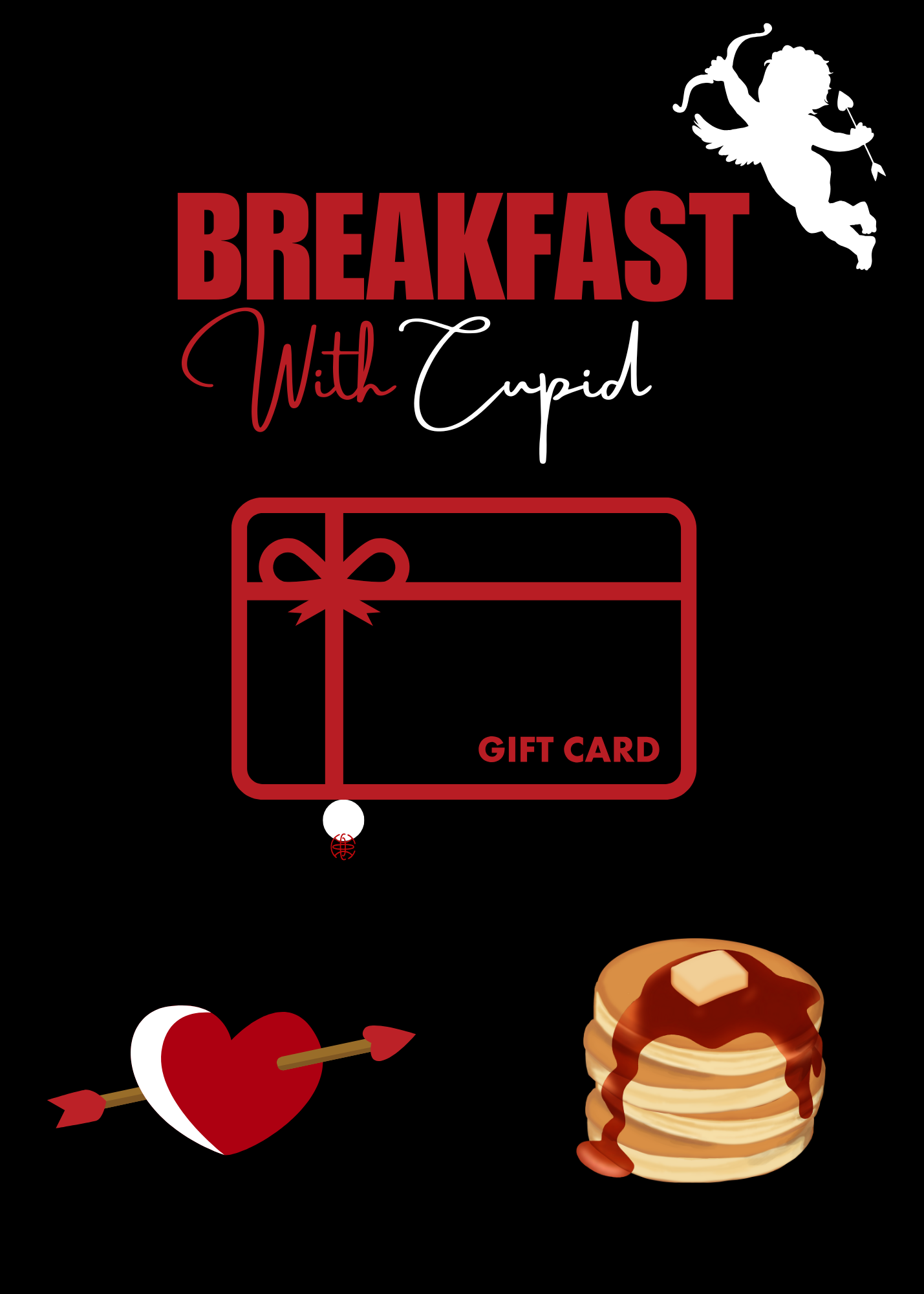 Red/Black Valentine’s Day Gift Card BookDigital