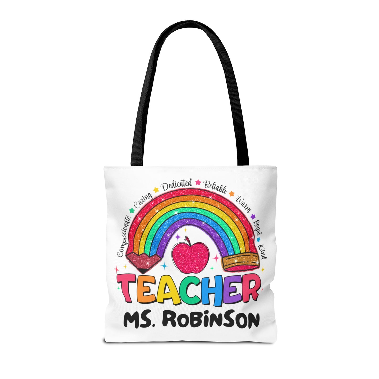 Rainbow Teacher-White