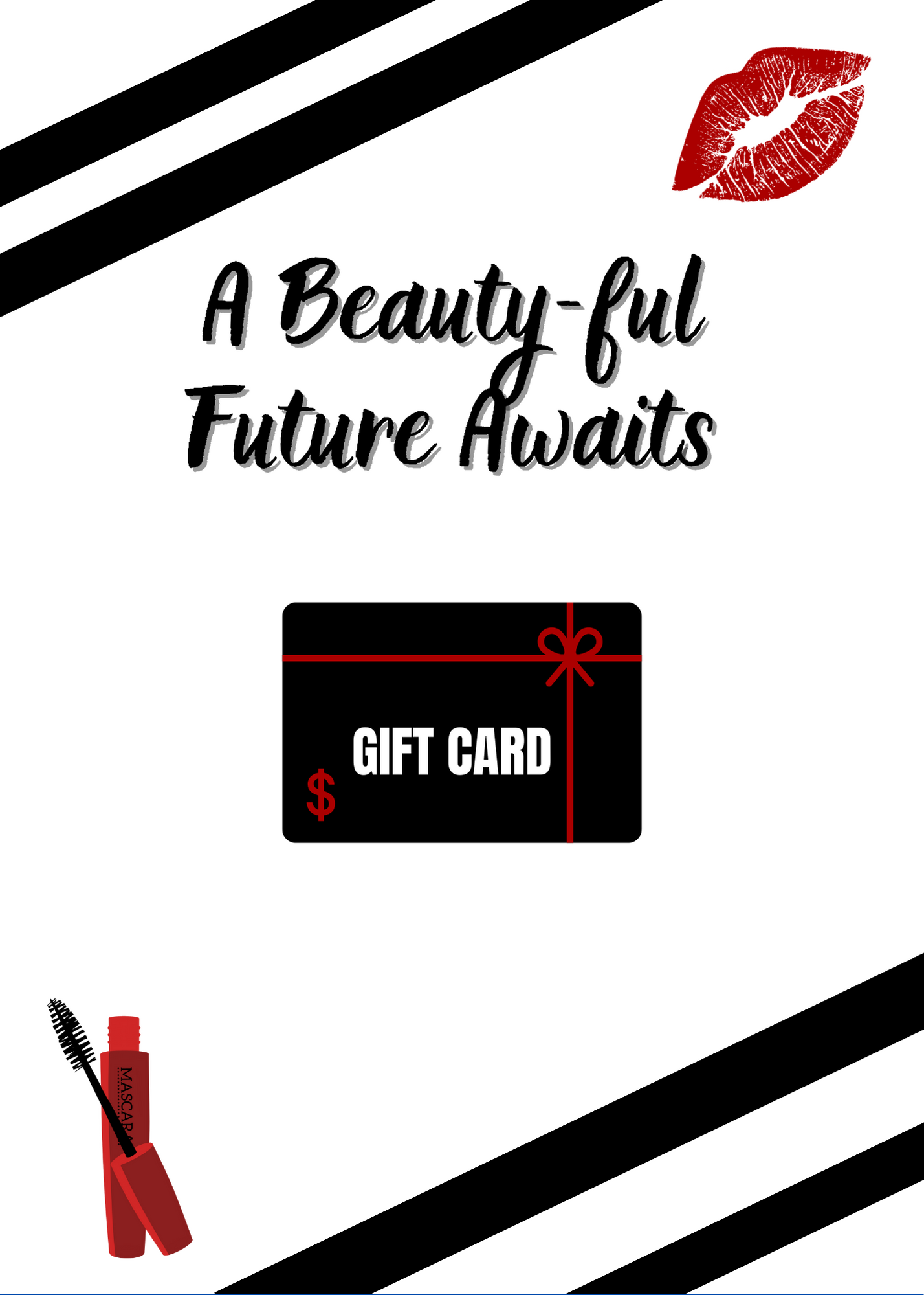 2025  Graduation Gift Card Book