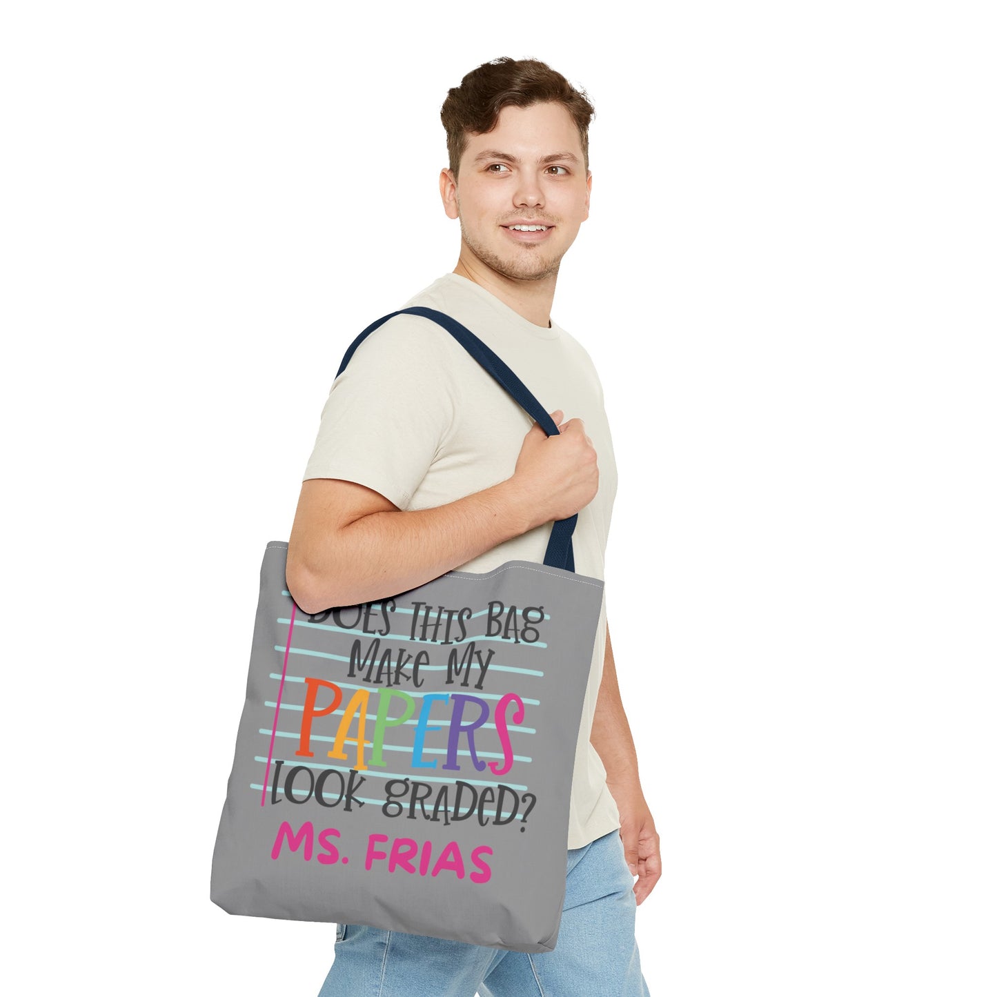 Does This Bag-Gray